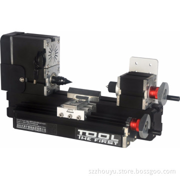 manufacture price 60w Mini Metal Wood-turning Lathe for hobby model maker